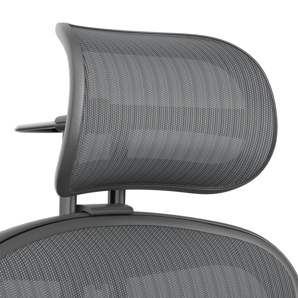 Atlas Headrest Remastered Aeron Carbon