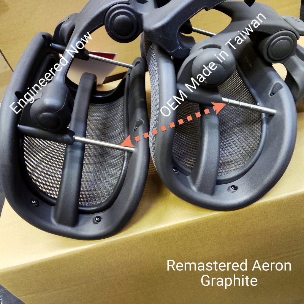 Herman Miller Aeron Headrest comparison