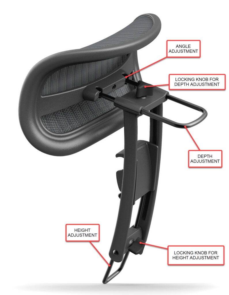 Atlas Headrest Adjustment Explained
