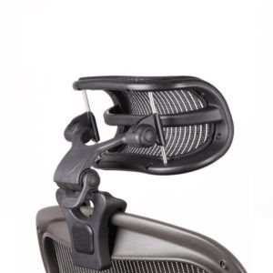 Aeron headrest back