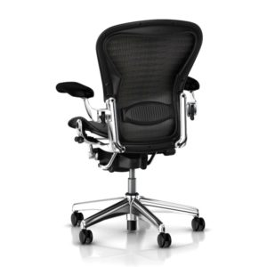 Herman Miller Lumbar Pad Aluminium