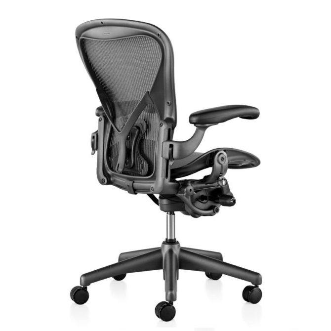 Herman miller Aeron Chair back Unwanted Imports