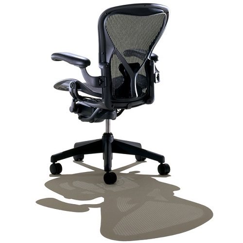 Used Aeron chair