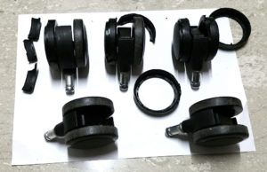 Herman miller casters breaking apart