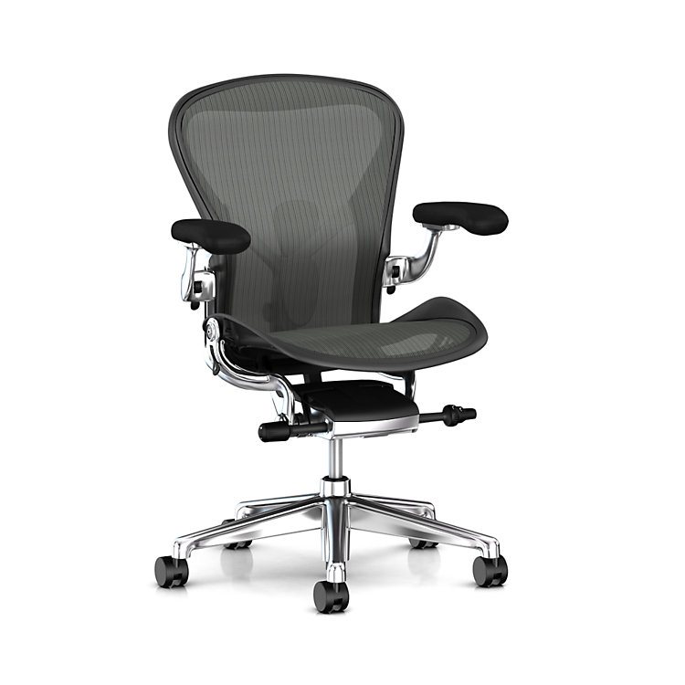 Simple Ergonomic Chair Singapore Herman Miller for Large Space