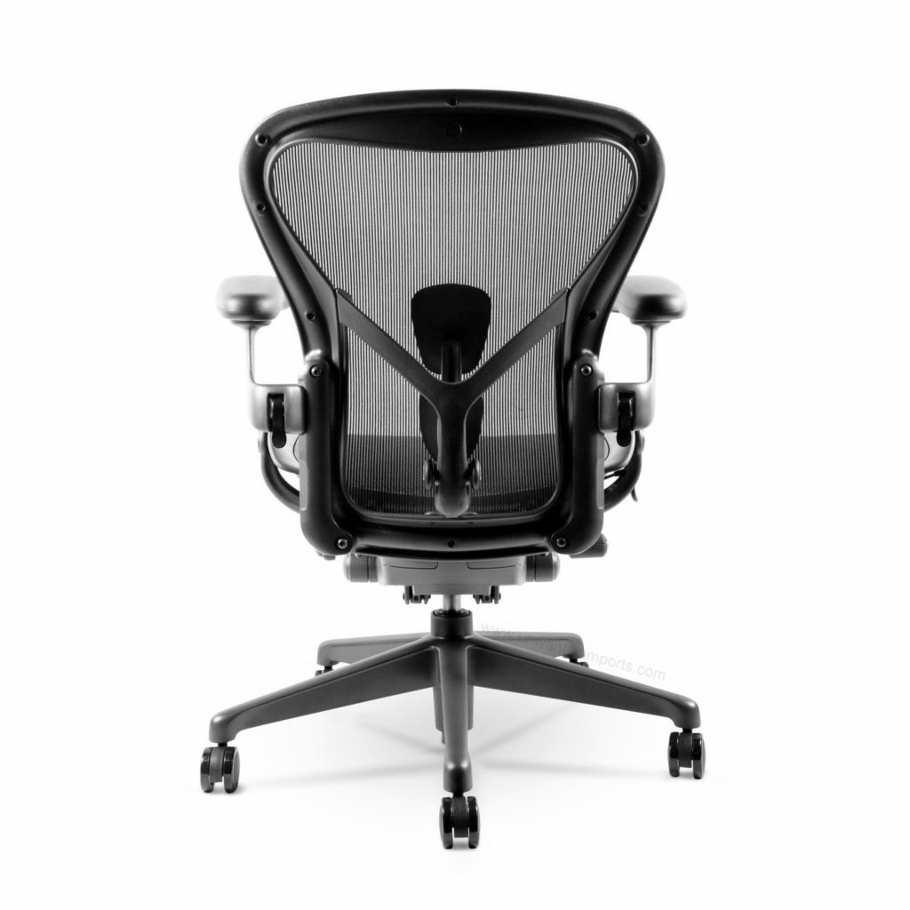 Herman Miller Remastered Aeron Chair Cheapest in Singapore.