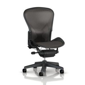 Herman Miller Armless Aeron Chair