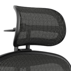 Atlas Headrest Aeron Classic Carbon