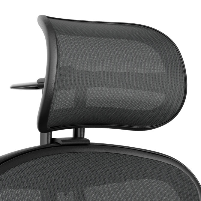 Atlas Headrest Remastered Aeron Graphite