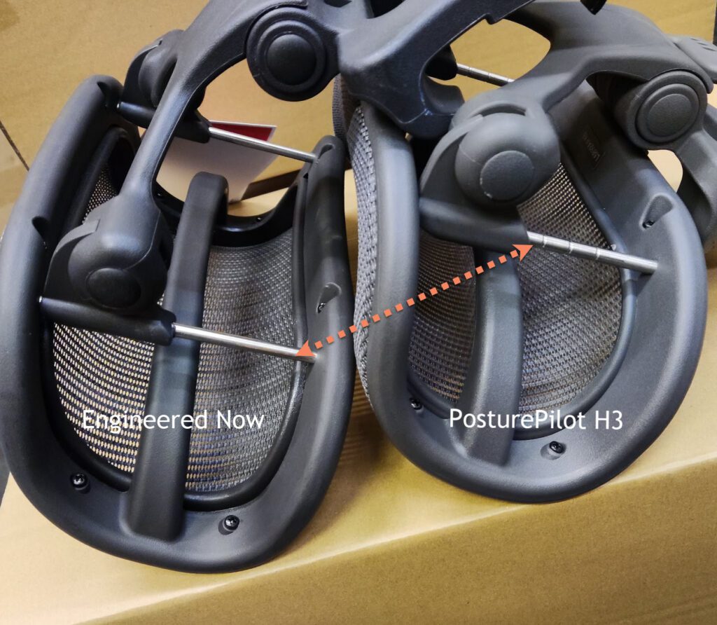 Herman Miller Aeron Headrest comparison
